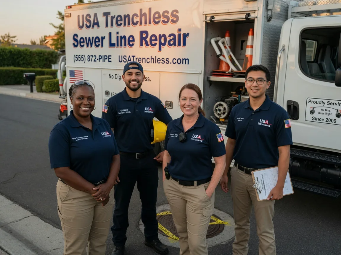 Sewer Line Repair company in Posen, IL